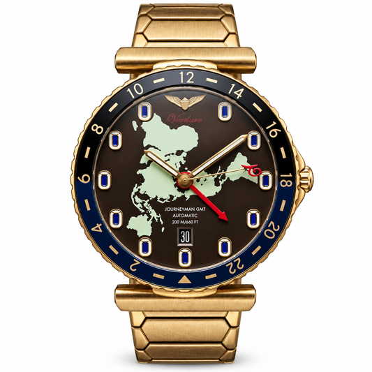 The Journeyman GMT Automatic GMT Watch | Verdure
