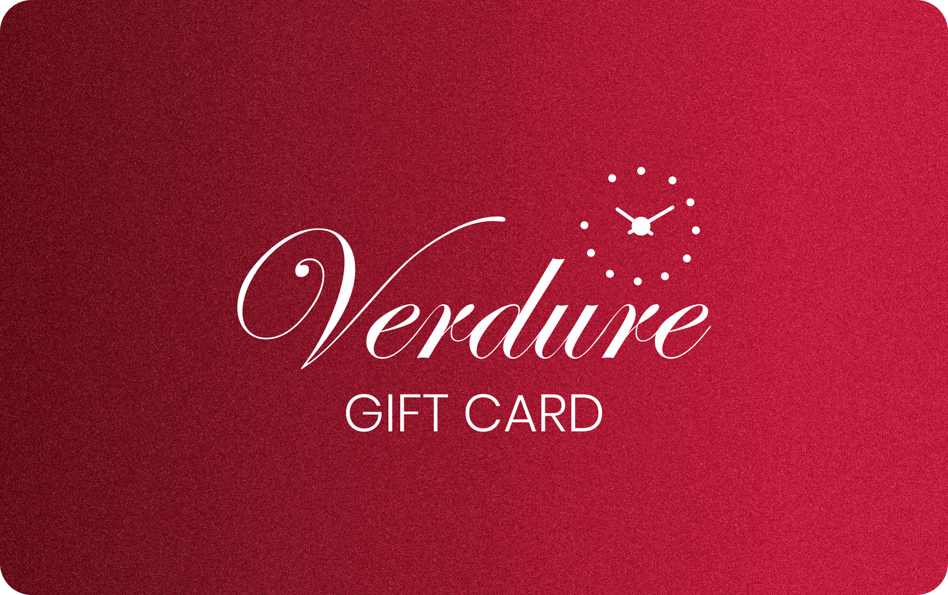 Verdure Gift Card